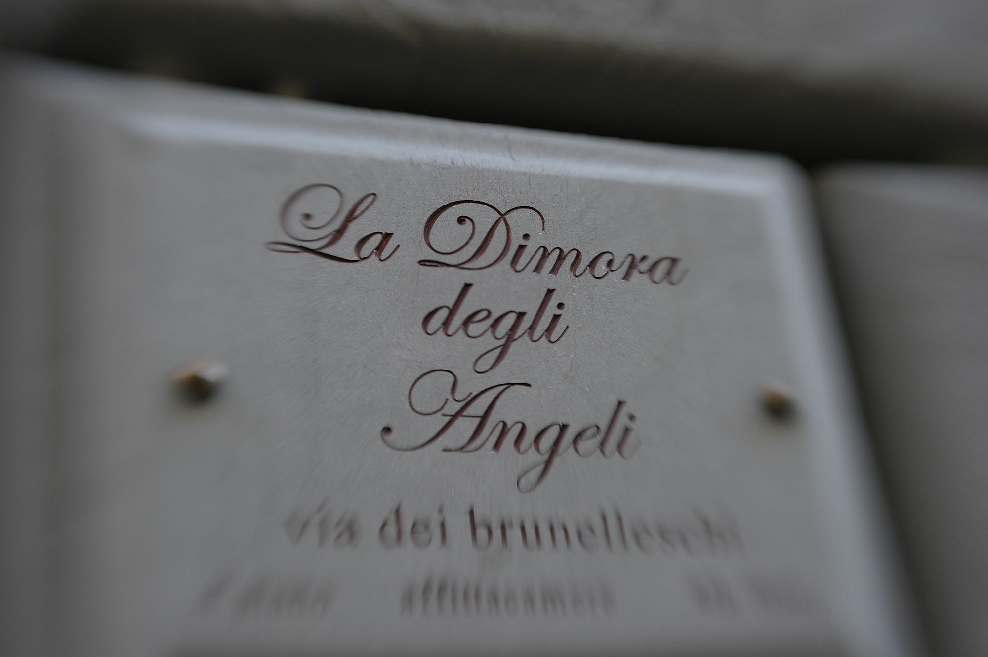 Luxury B&B La Dimora Degli Angeli Firenze Bagian luar foto